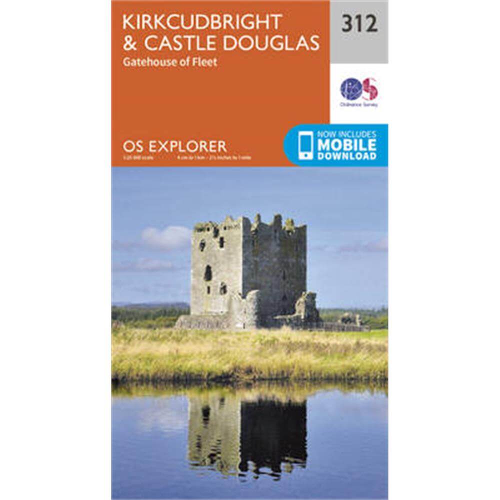 Kirkcudbright and Castle Douglas - Ordnance Survey